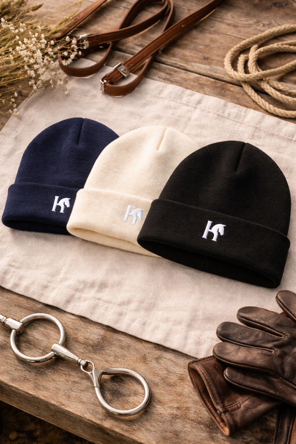 HobHorse Organic Rib Beanie